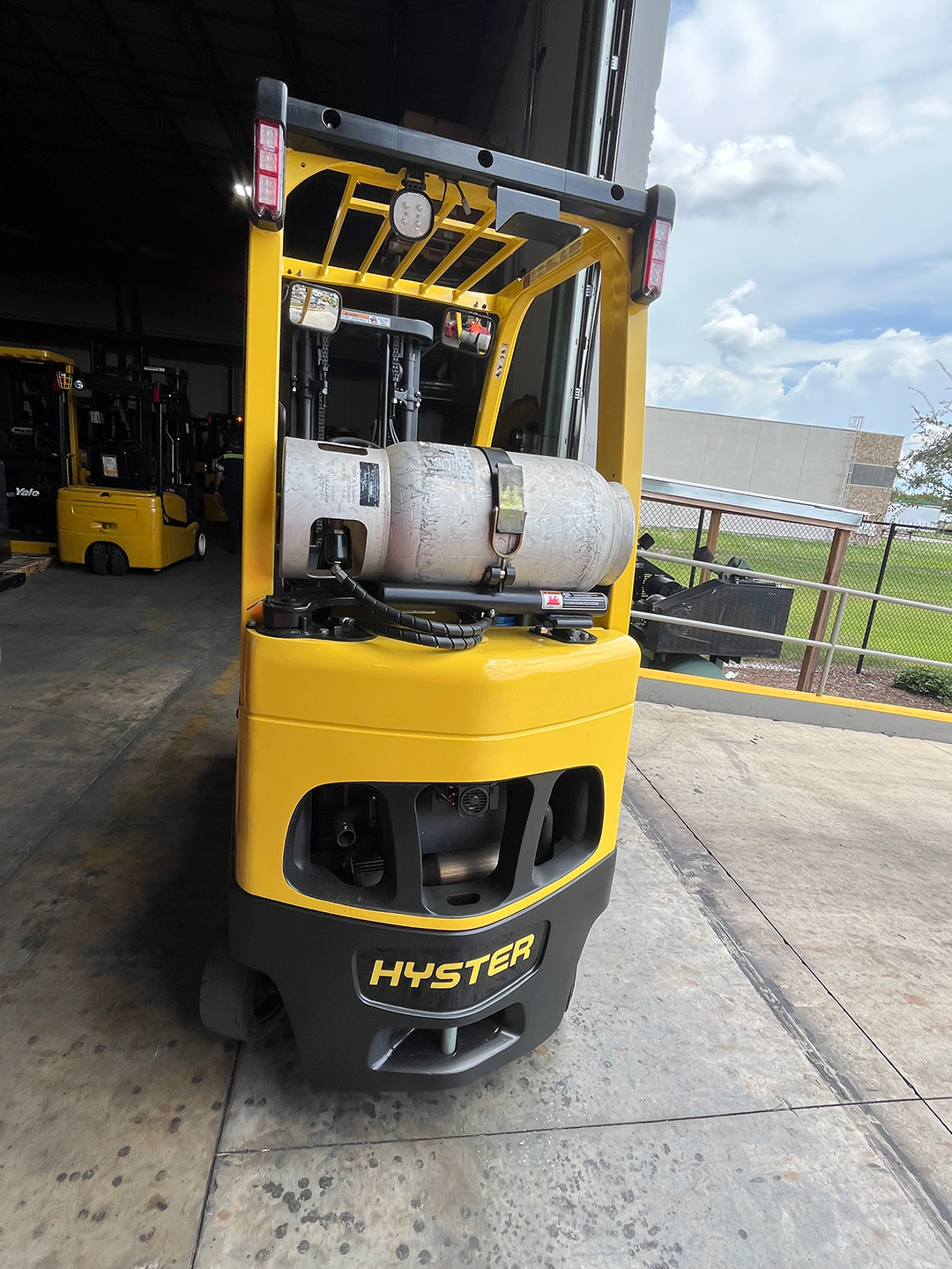 Used 2019 Hyster S30FT at Briggs Equipment in Orlando, FL (Hyster)