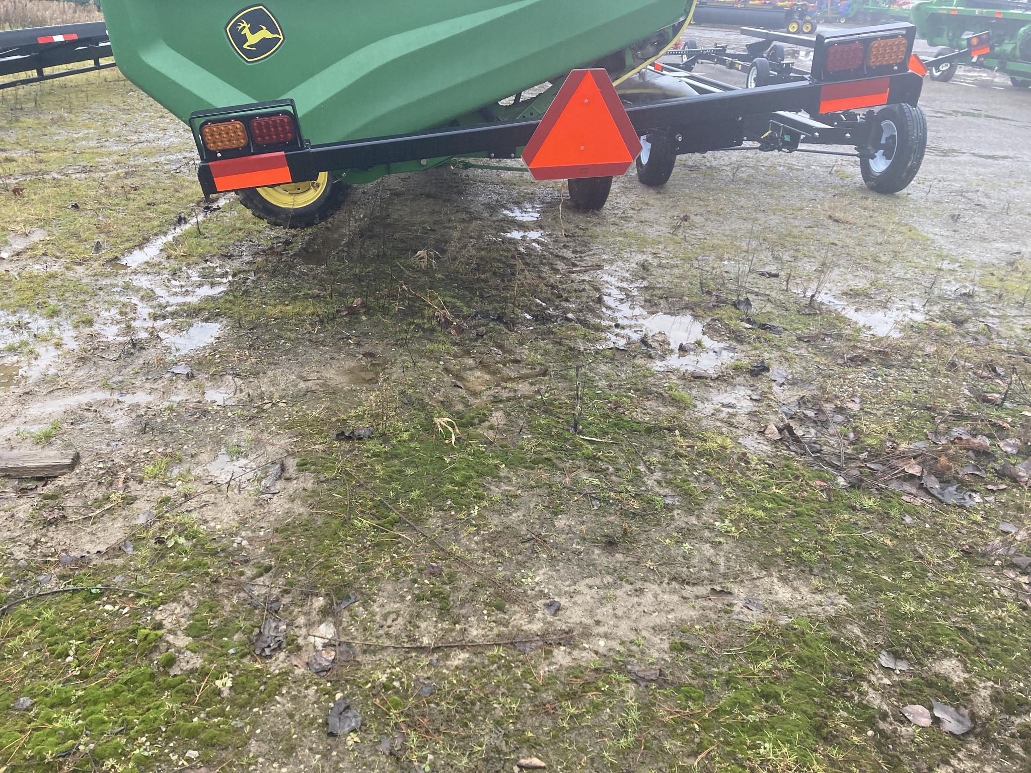 On Lot  J&m 4WS18-HD-52-G at Tri County Equipment Caro, MI