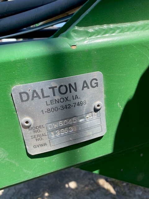  2016 Dalton DW6045-46H at LandMark in Beatrice, NE