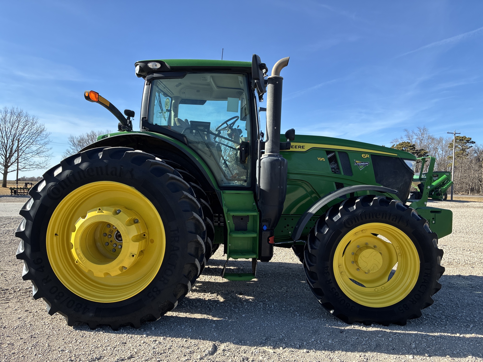  2024 John Deere 6R 195 at LandMark in Hastings, NE