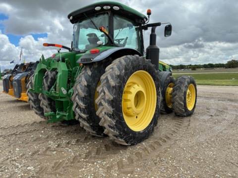  2015 John Deere 8370R at LandMark in Smith Center, KS