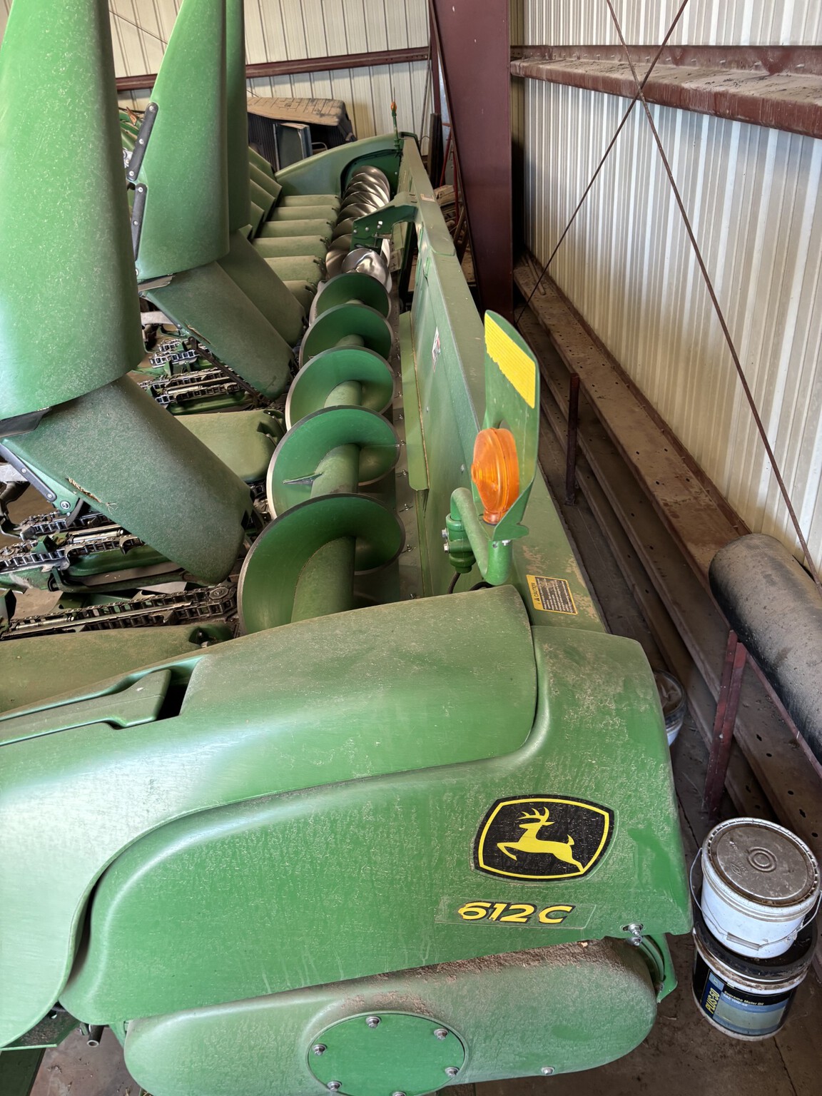  2014 John Deere 612C at LandMark in Gothenburg, NE