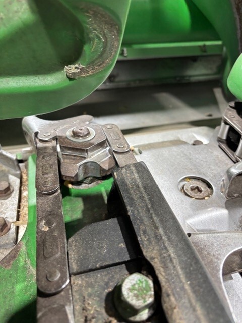 On Lot 2012 John Deere 608C at Tri County Equipment Bad Axe, MI