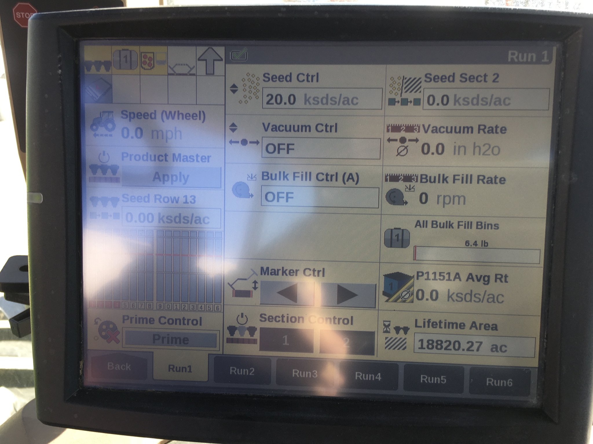  2006 Case Ih 1200 at LandMark in Phillipsburg, KS