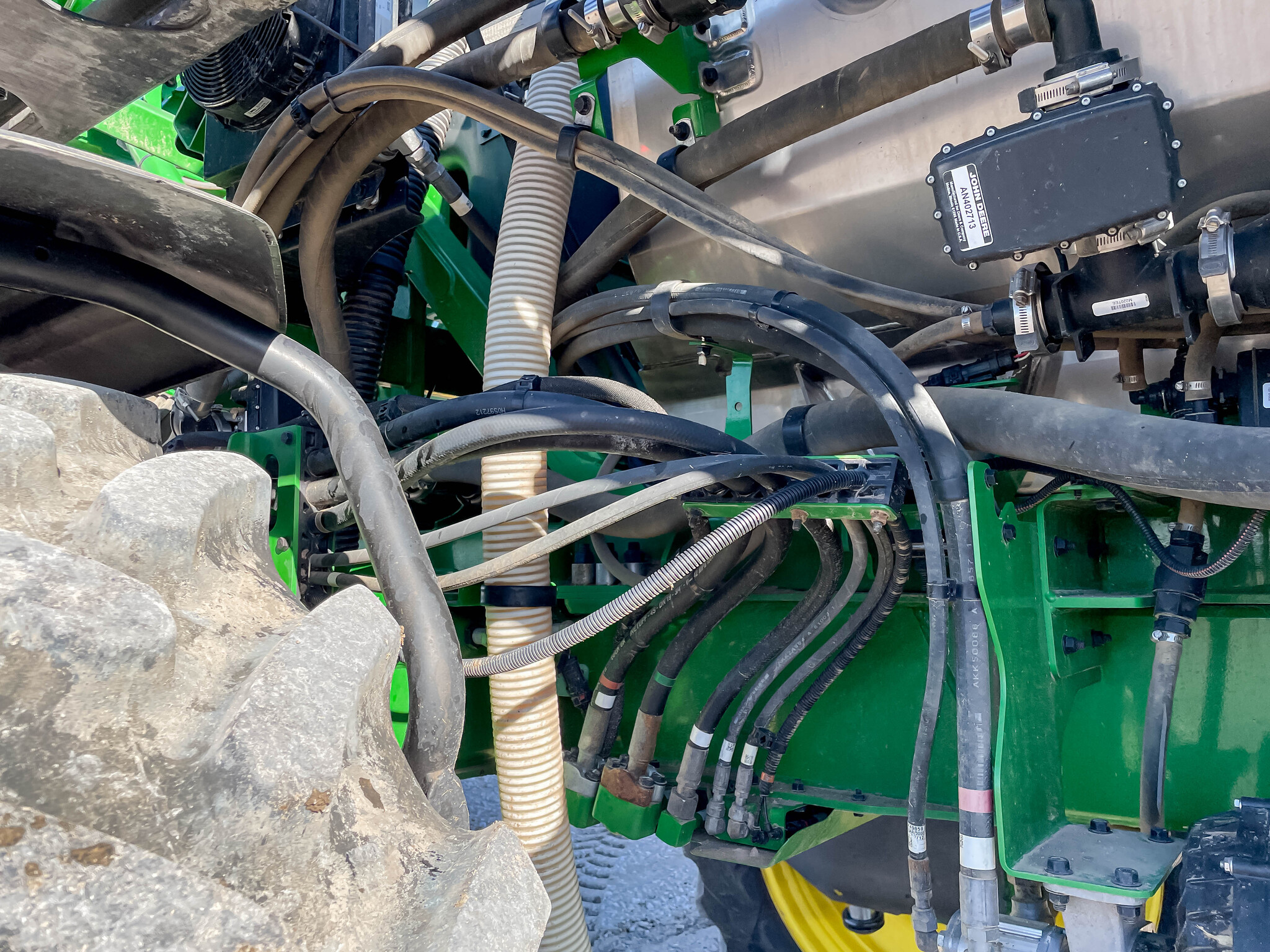  2023 John Deere 612R at LandMark in Smith Center, KS