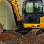 New 2025 JCB 50Z-1 T4 at Briggs Equipment in Tifton, GA (JCB)