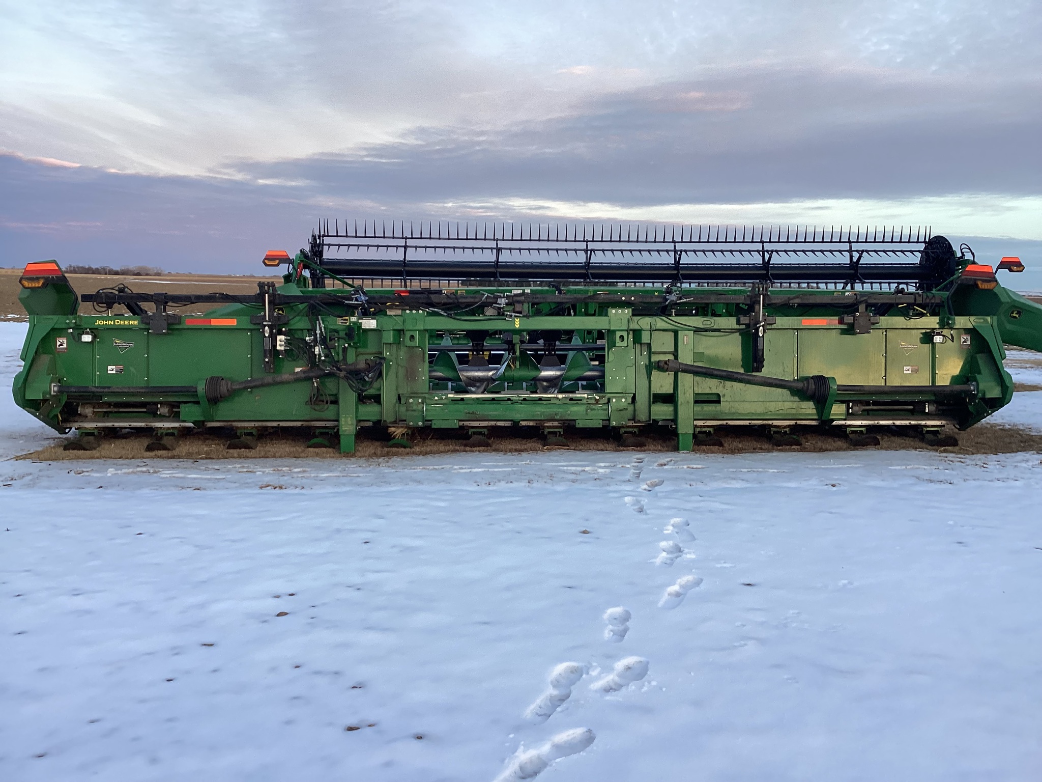  2024 John Deere C12R at LandMark in Minden, NE