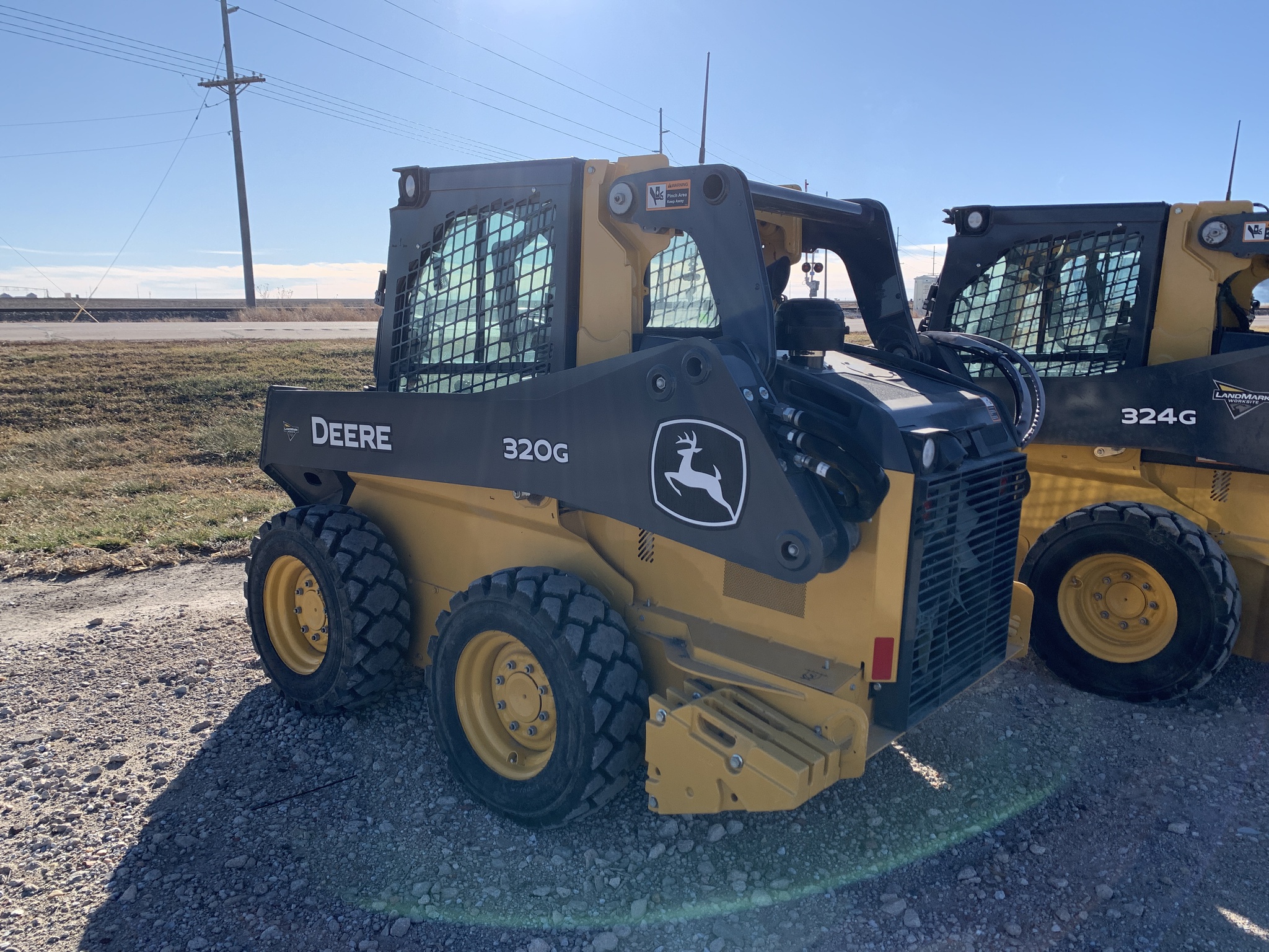  2023 John Deere 320G at LandMark in Holdrege, NE