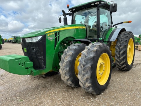 2015 John Deere 8370R at LandMark in Smith Center, KS