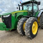  2015 John Deere 8370R at LandMark in Smith Center, KS