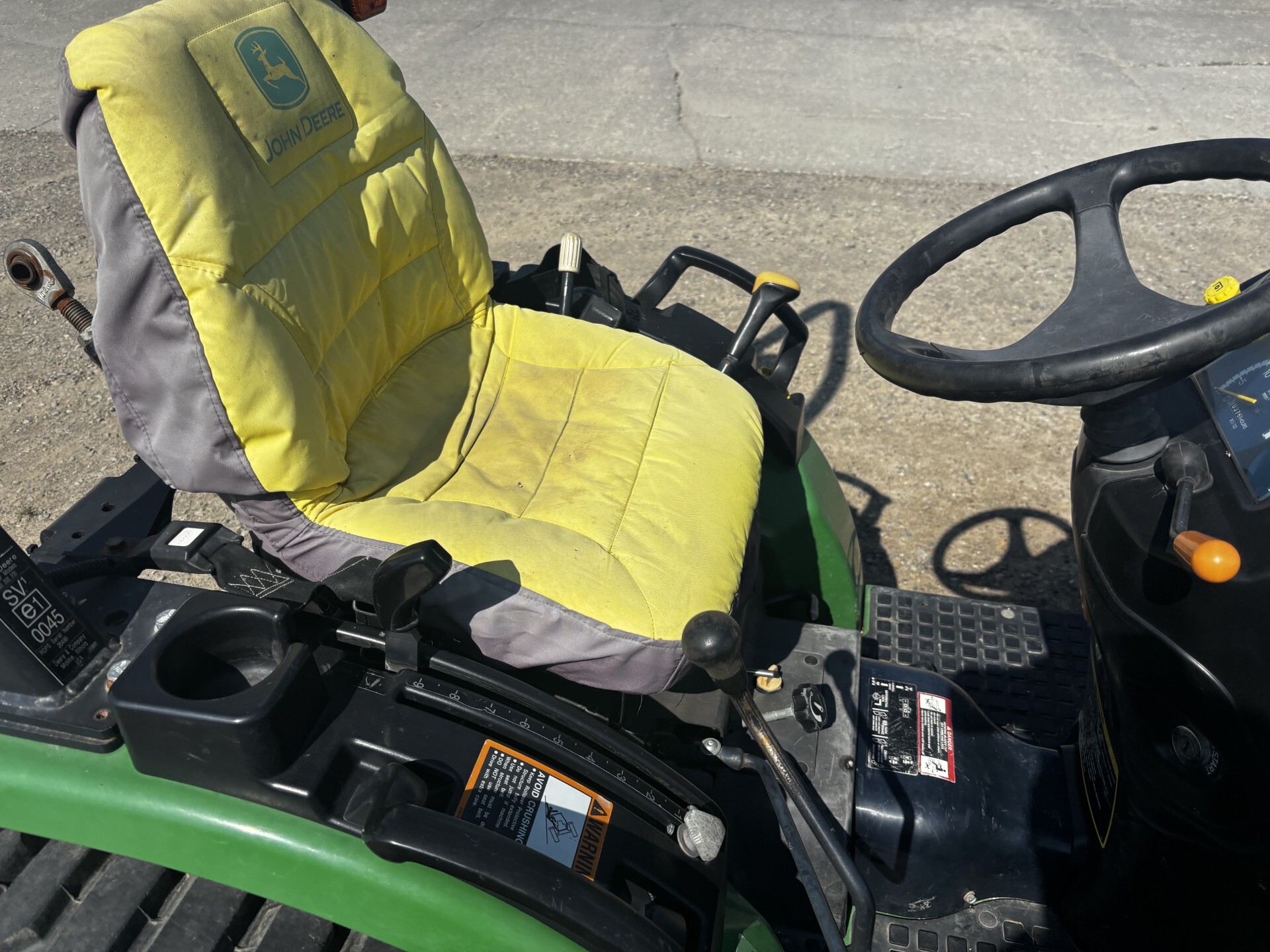 On Lot 2012 John Deere 2520 at Tri County Equipment Sandusky, MI