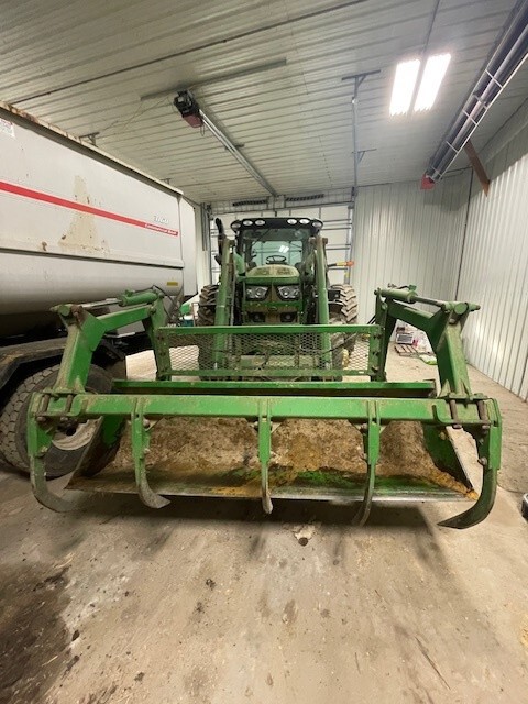  2017 John Deere 6155R at LandMark in Phillipsburg, KS