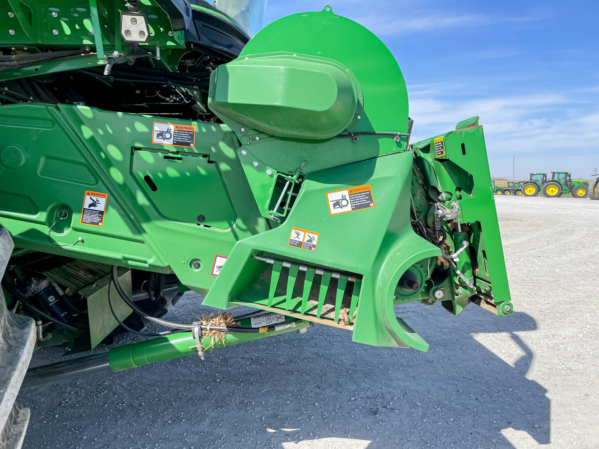  2023 John Deere X9 1100 at LandMark in Hastings, NE