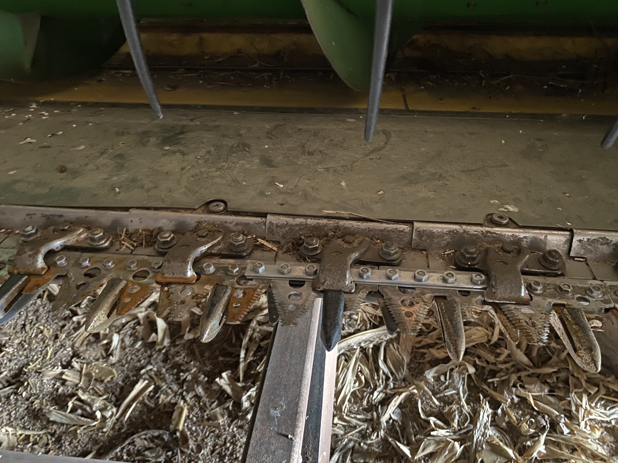  2011 John Deere 630F at LandMark in Hebron, NE