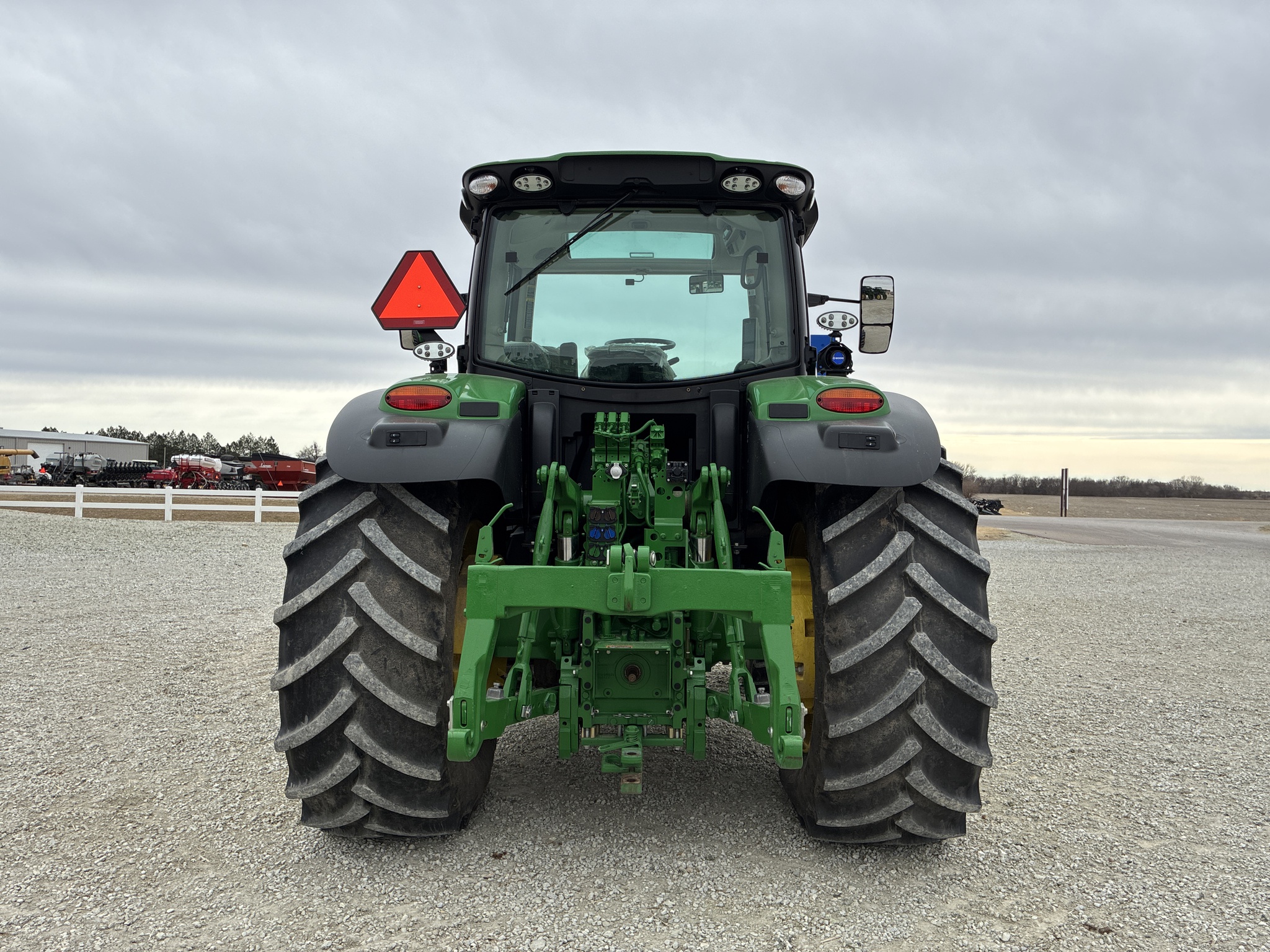  2024 John Deere 6R 155 at LandMark in Smith Center, KS