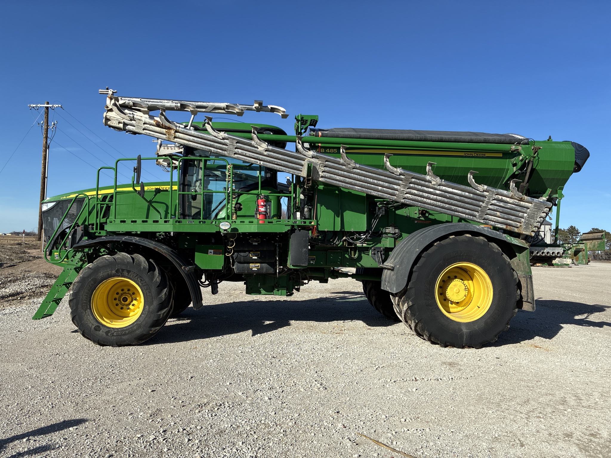  2021 John Deere F4365 at LandMark in Hastings, NE