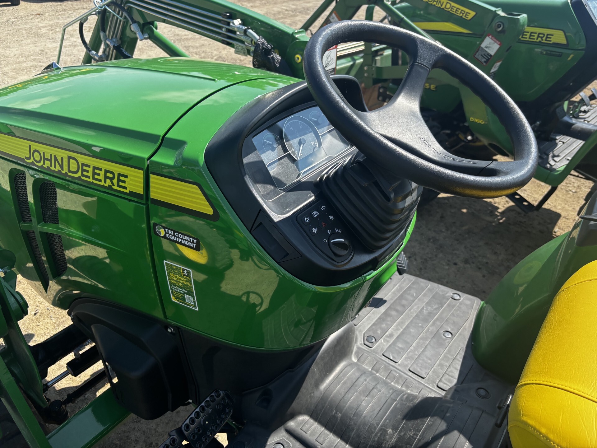 Used 2026 John Deere 2038R at Tri County Equipment Sandusky, MI