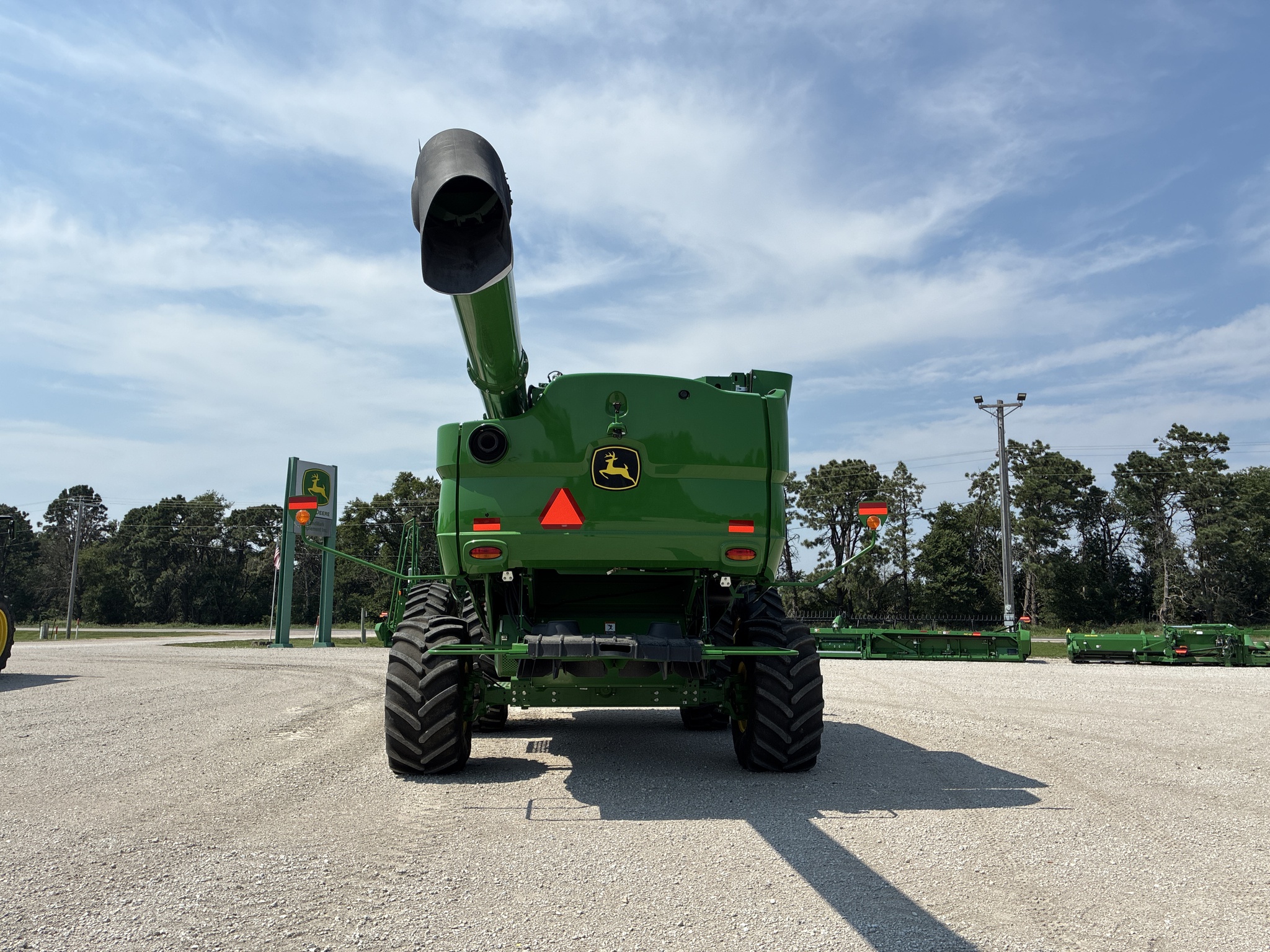  2024 John Deere S780 at LandMark in Hastings, NE