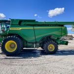  2024 John Deere X9 1000 at LandMark in Kearney, NE
