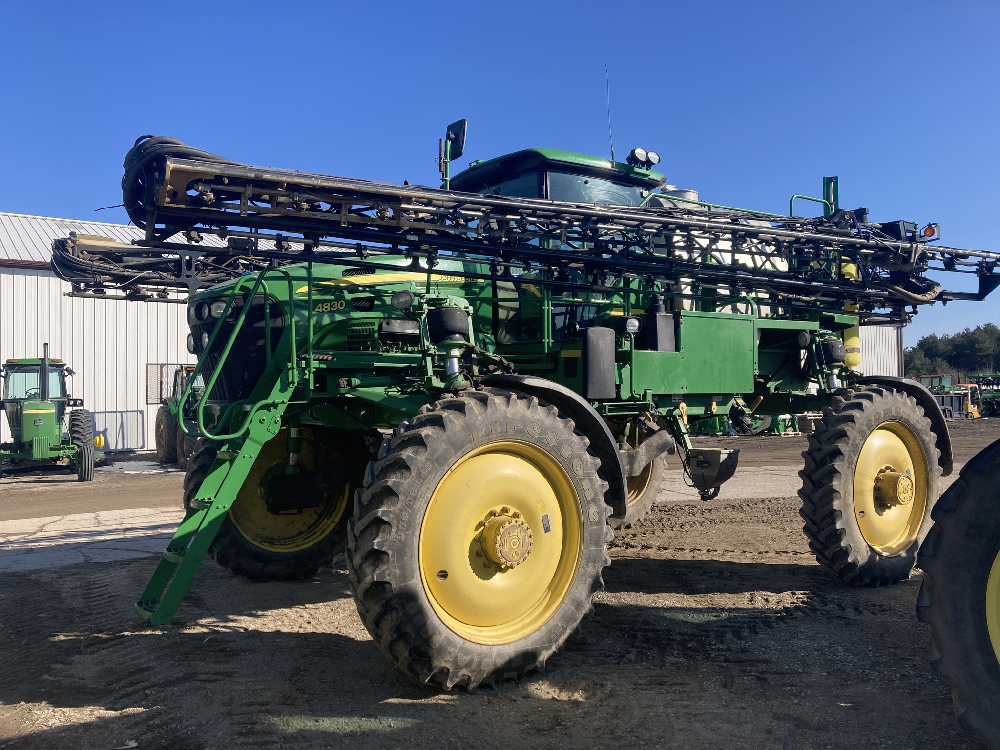 On Lot 2013 John Deere 4830 at Tri County Equipment Sandusky, MI