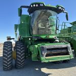  2025 John Deere S7 600 at LandMark in Hebron, NE