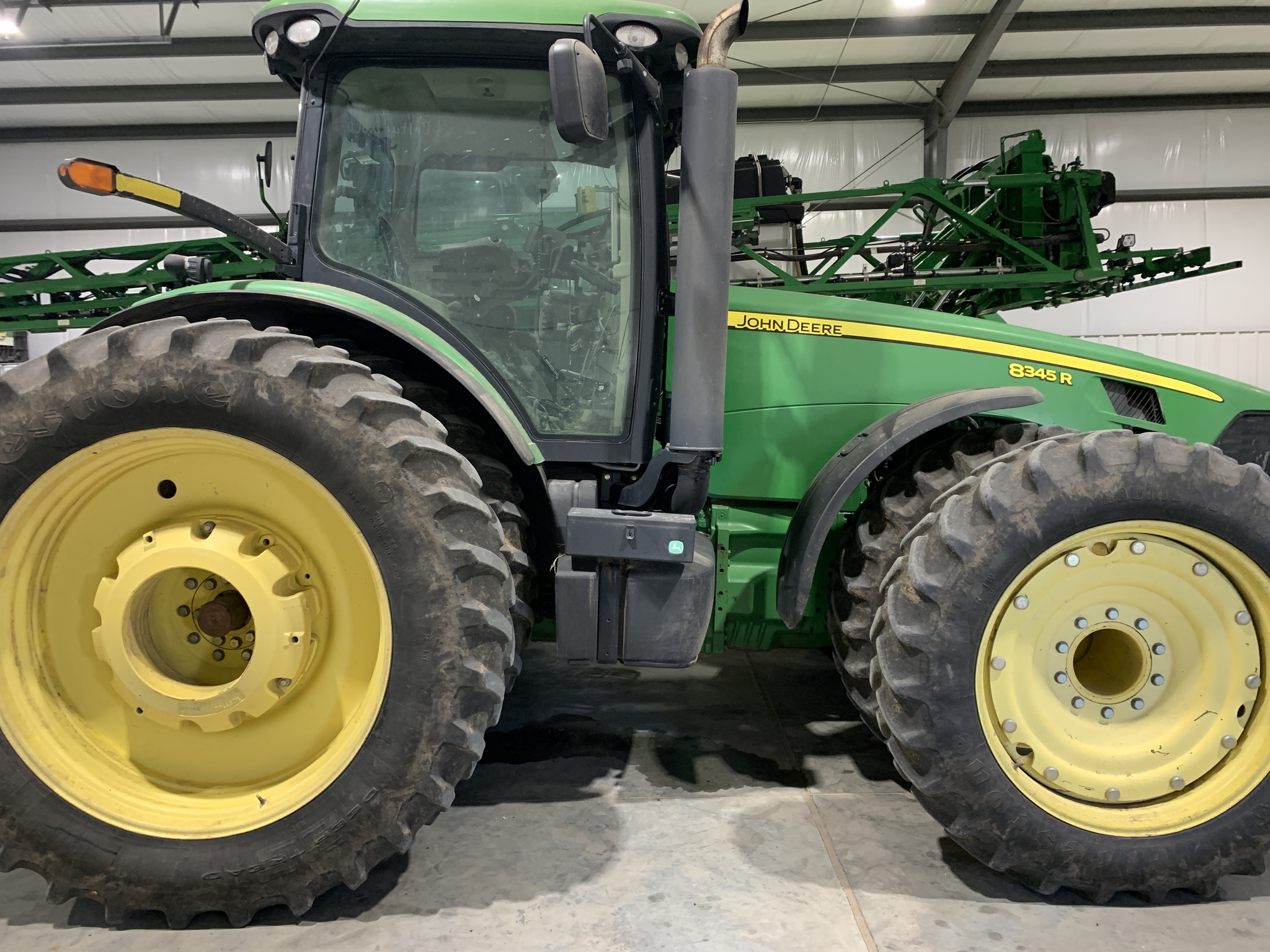  2010 John Deere 8345R at LandMark in Holdrege, NE