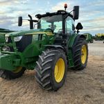  2024 John Deere 6R 155 at LandMark in Smith Center, KS