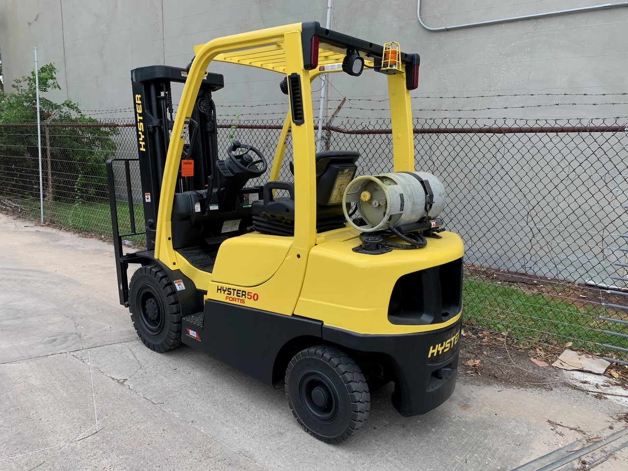 Used 2016 Hyster H50FT at Briggs Equipment in Houston, TX
