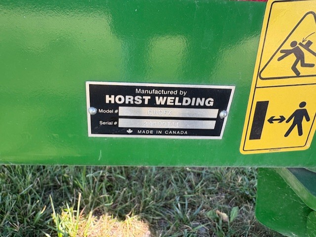 On Lot  Horst CHCFX50JDHD at Tri County Equipment Caro, MI