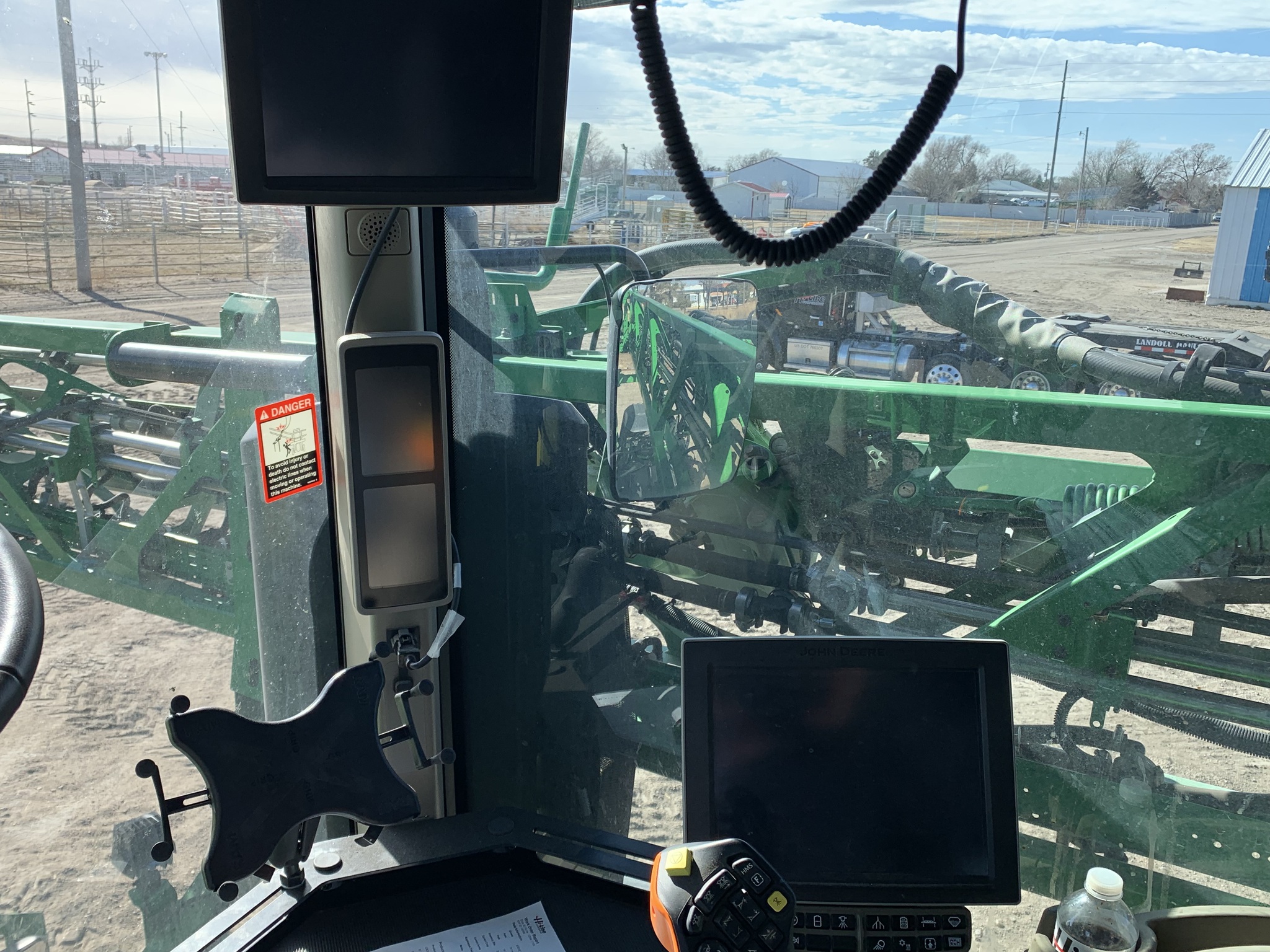  2023 John Deere 412R at LandMark in Gothenburg, NE