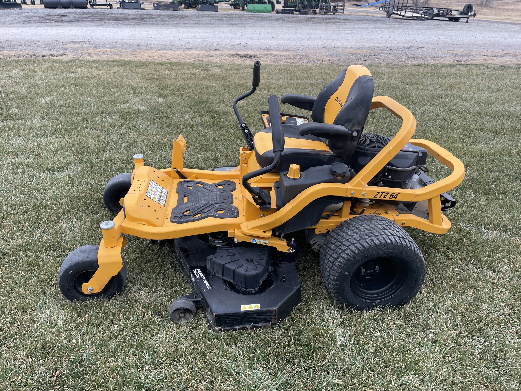  2019 Cub Cadet ZT2 54 at LandMark in Marysville, KS