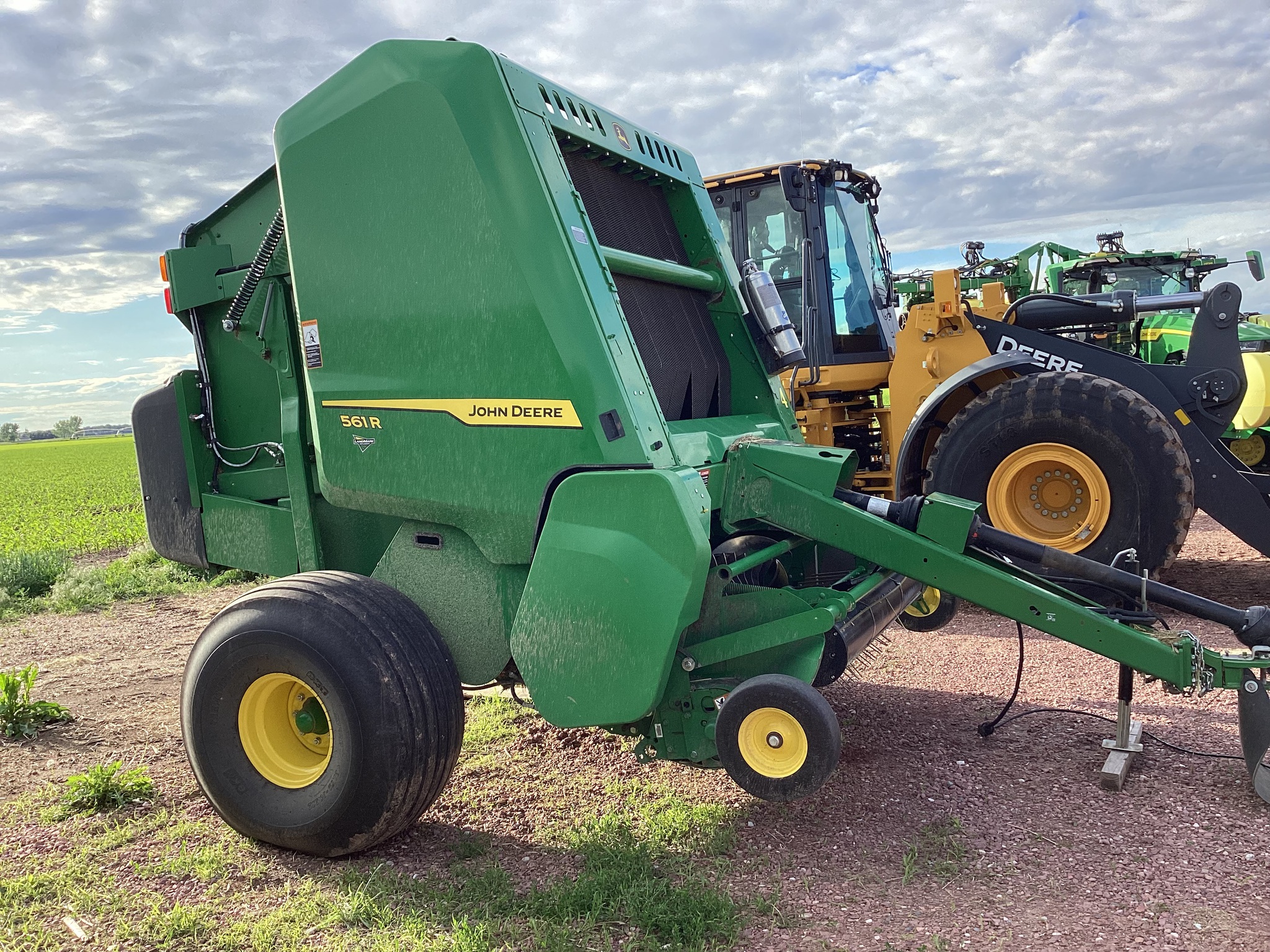  2024 John Deere 561R at LandMark in Gothenburg, NE