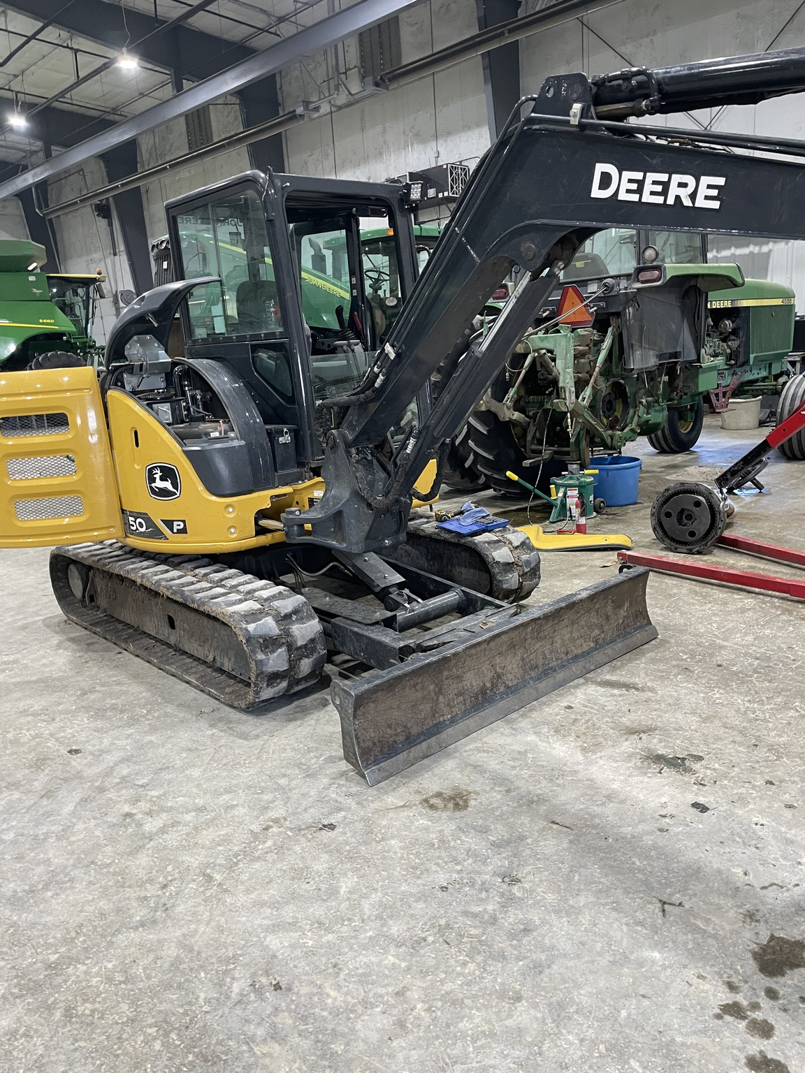  2024 John Deere 50 P at LandMark in Beatrice, NE