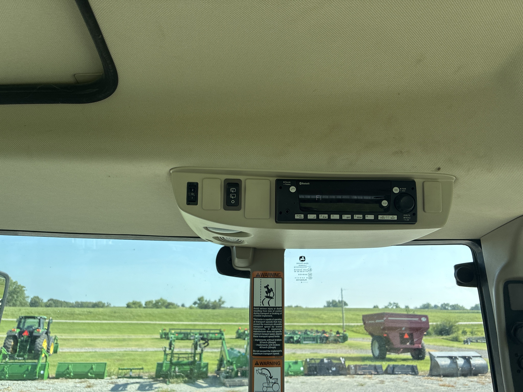  2024 John Deere 6155M at LandMark in Marysville, KS