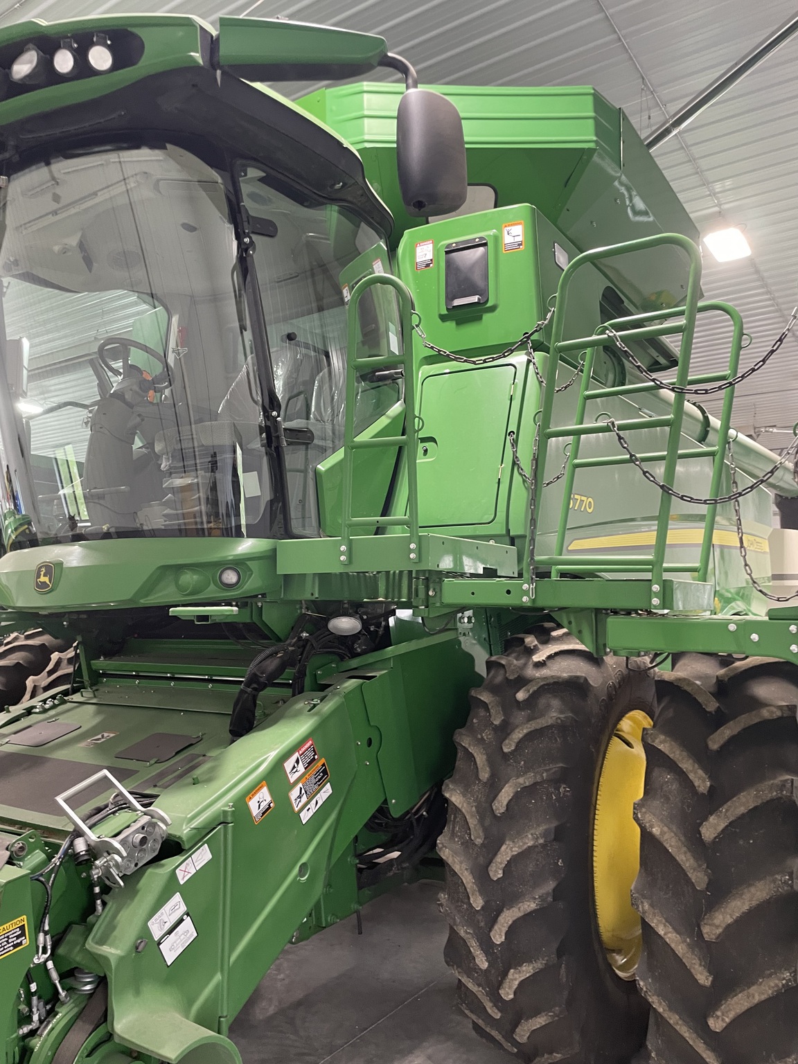  2021 John Deere S770 at LandMark in Beatrice, NE
