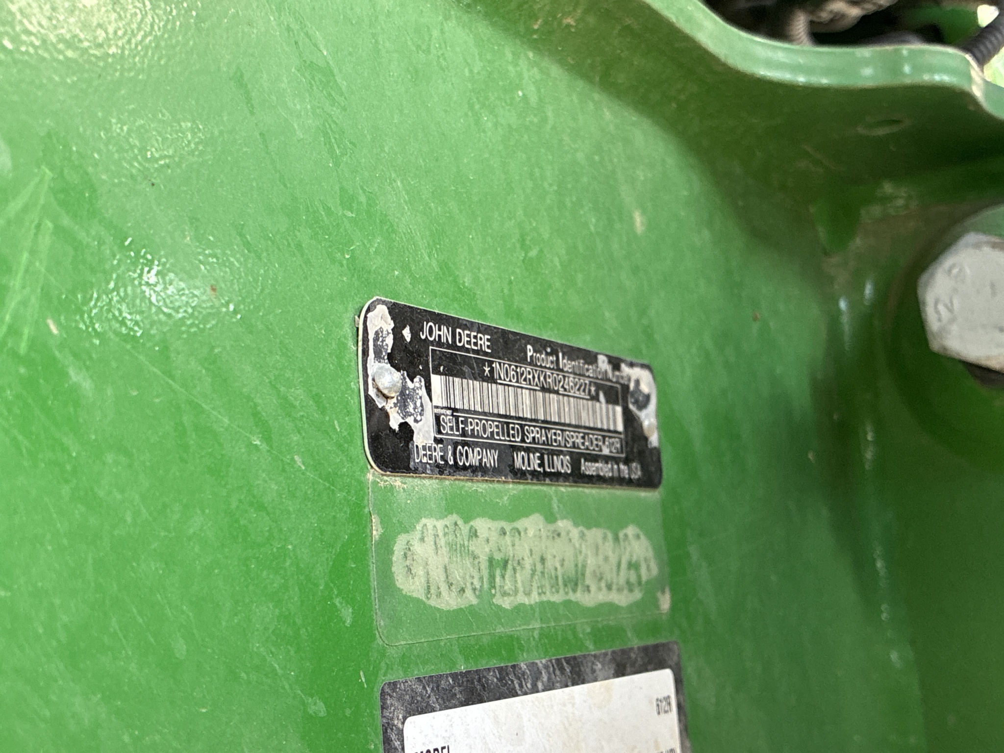  2024 John Deere 612R at LandMark in Kearney, NE