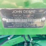  2022 John Deere RD40F at LandMark in Gothenburg, NE