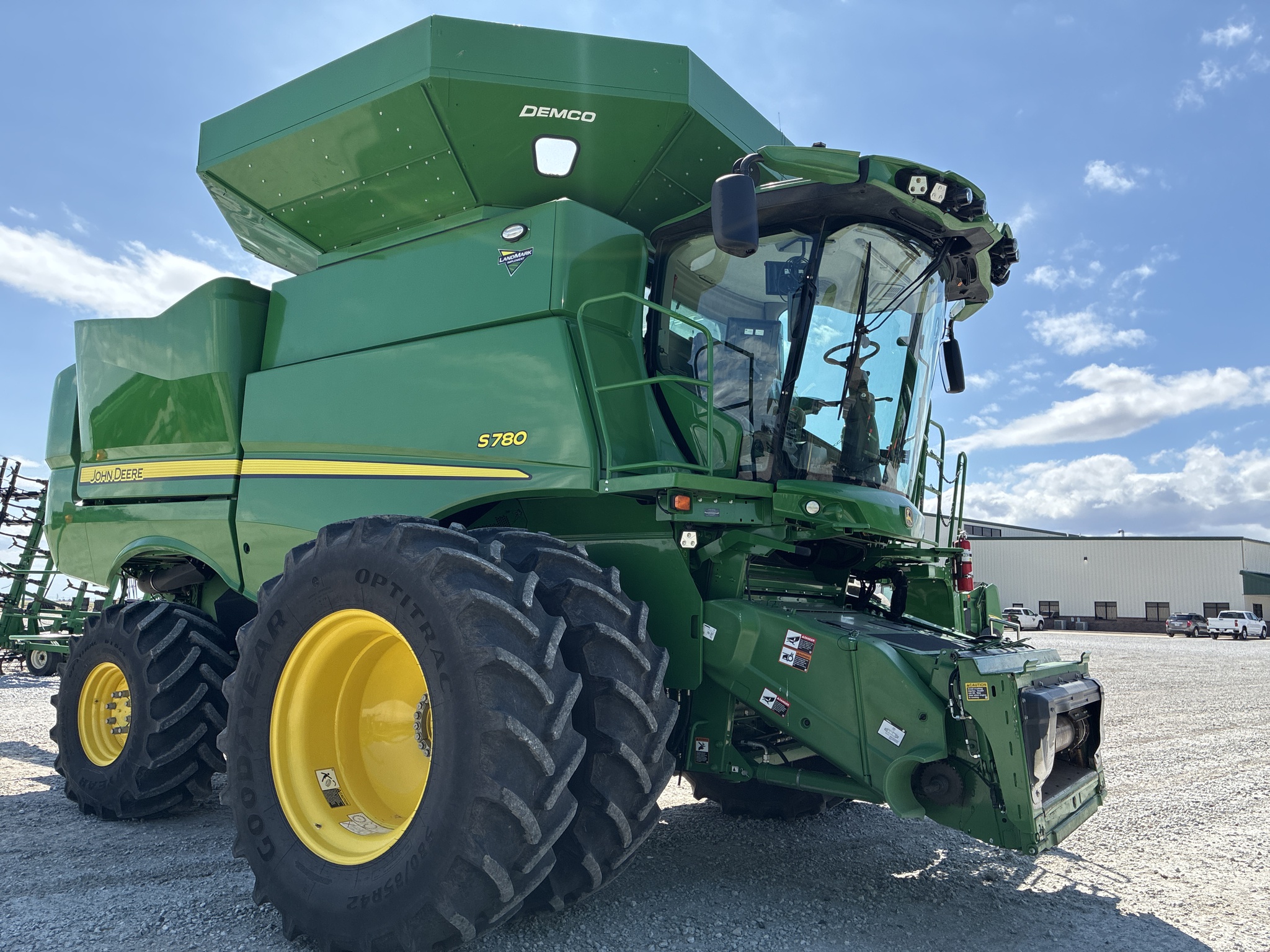  2024 John Deere S780 at LandMark in Fairfield, NE