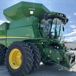  2024 John Deere S780 at LandMark in Fairfield, NE