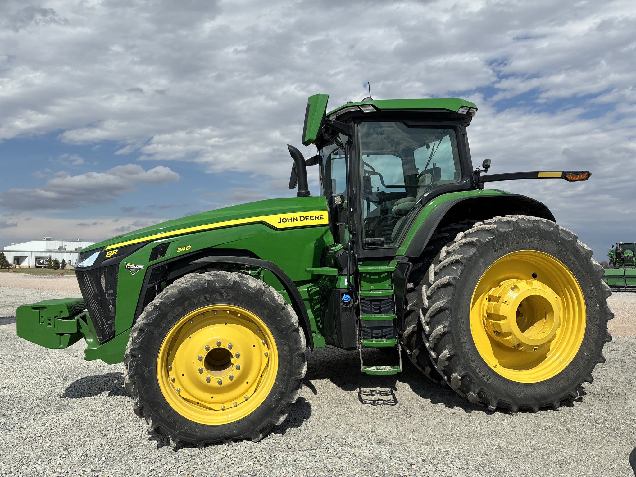  2024 John Deere 8R 340 at LandMark in Hebron, NE
