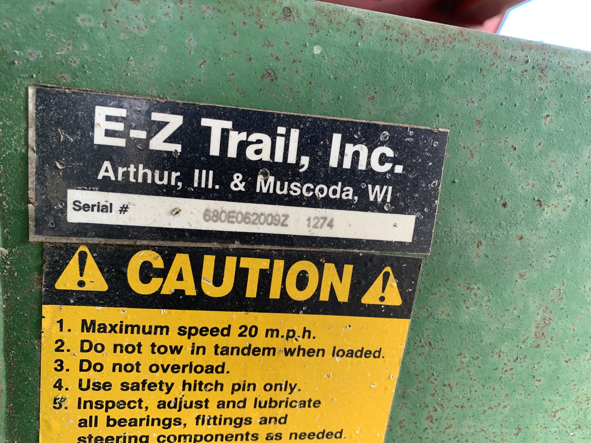   E-z Trail 25' at LandMark in Fairfield, NE