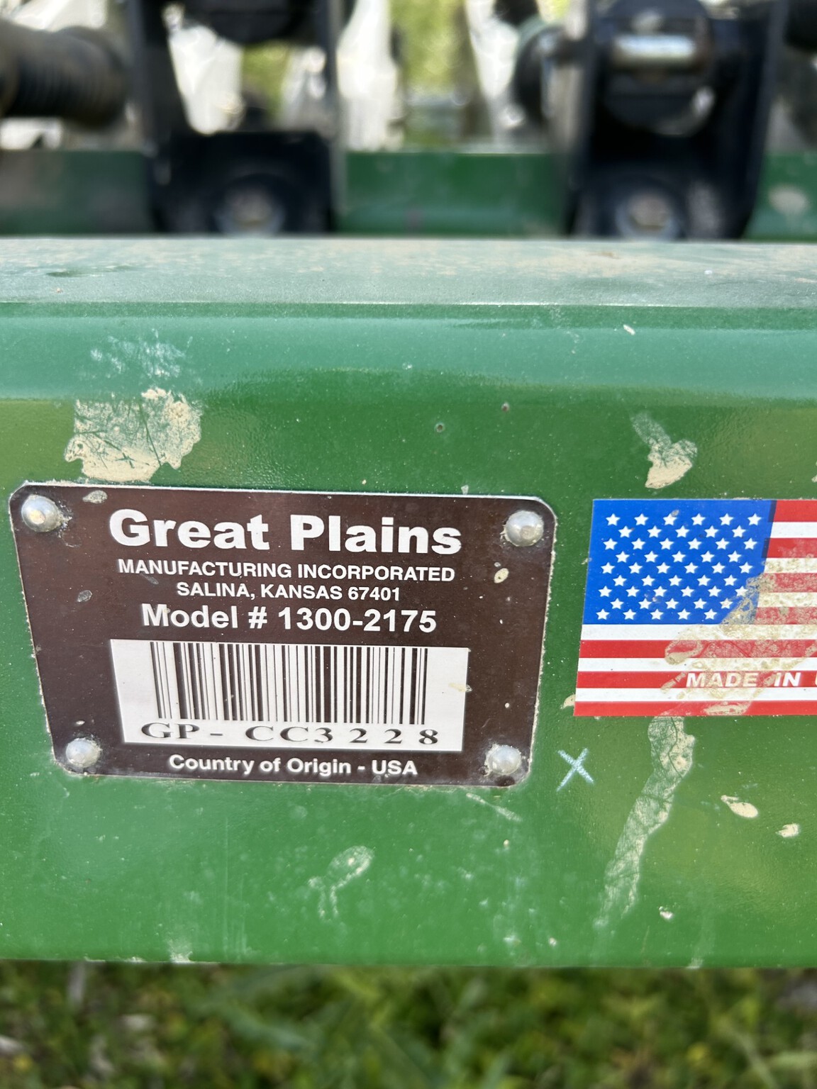 On Lot  Great Plains 1300 at Tri County Equipment Marlette, MI