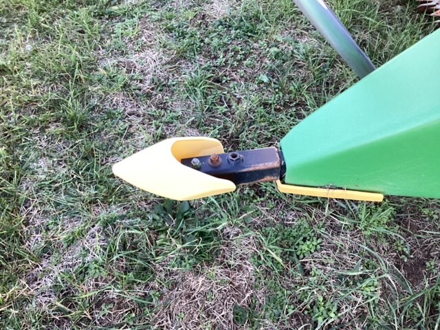 On Lot 2012 John Deere 640FD at Tri County Equipment Bad Axe, MI