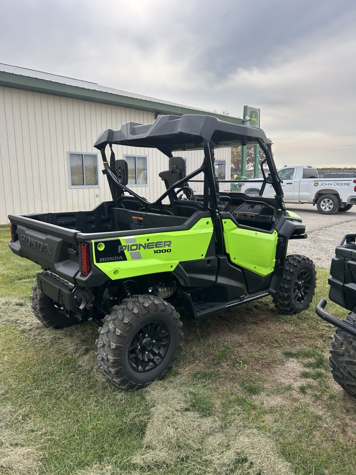 On Lot 2023 Honda Pioneer 1000 at Tri County Equipment Marlette, MI
