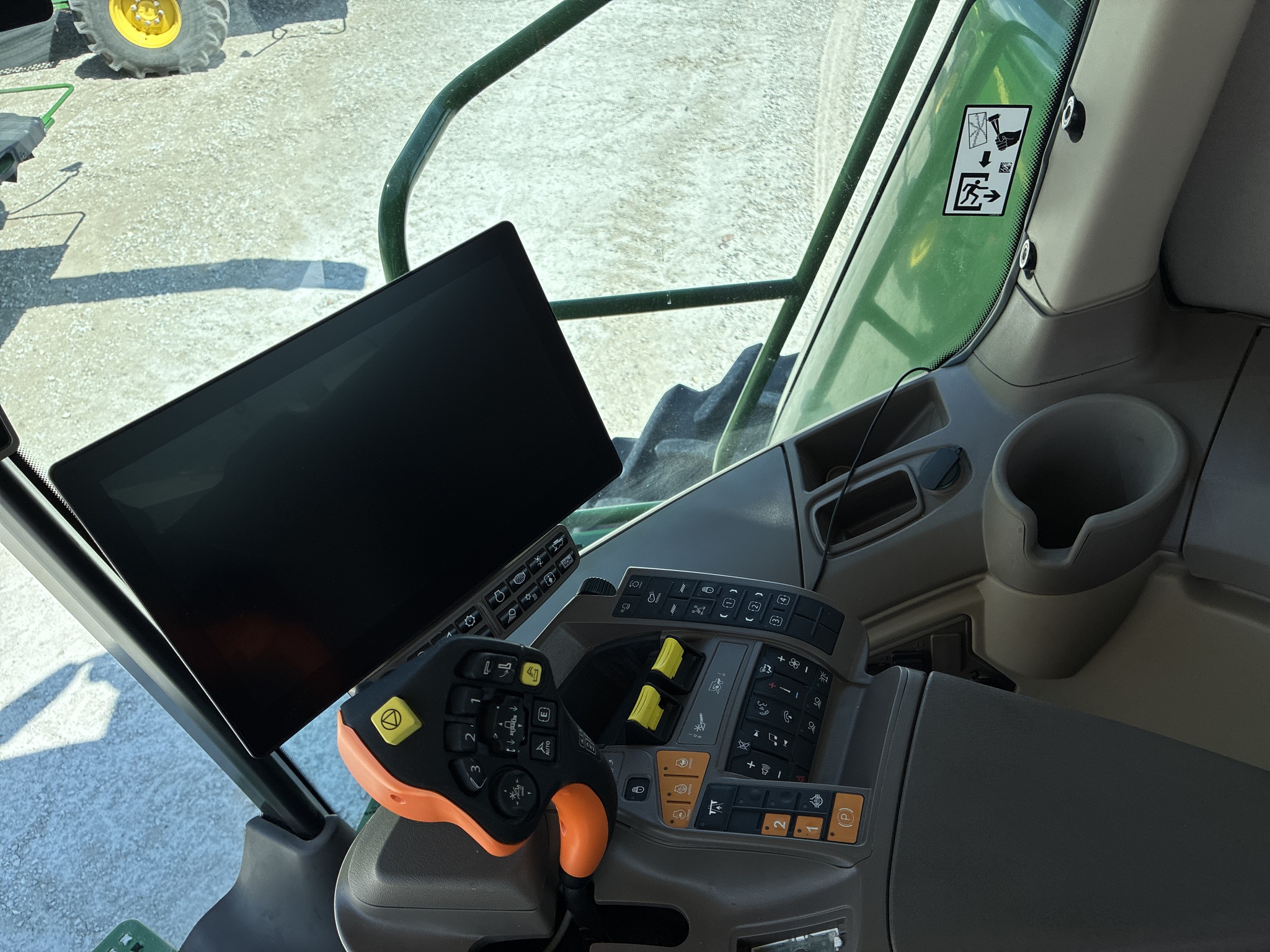  2024 John Deere S780 at LandMark in Fairfield, NE