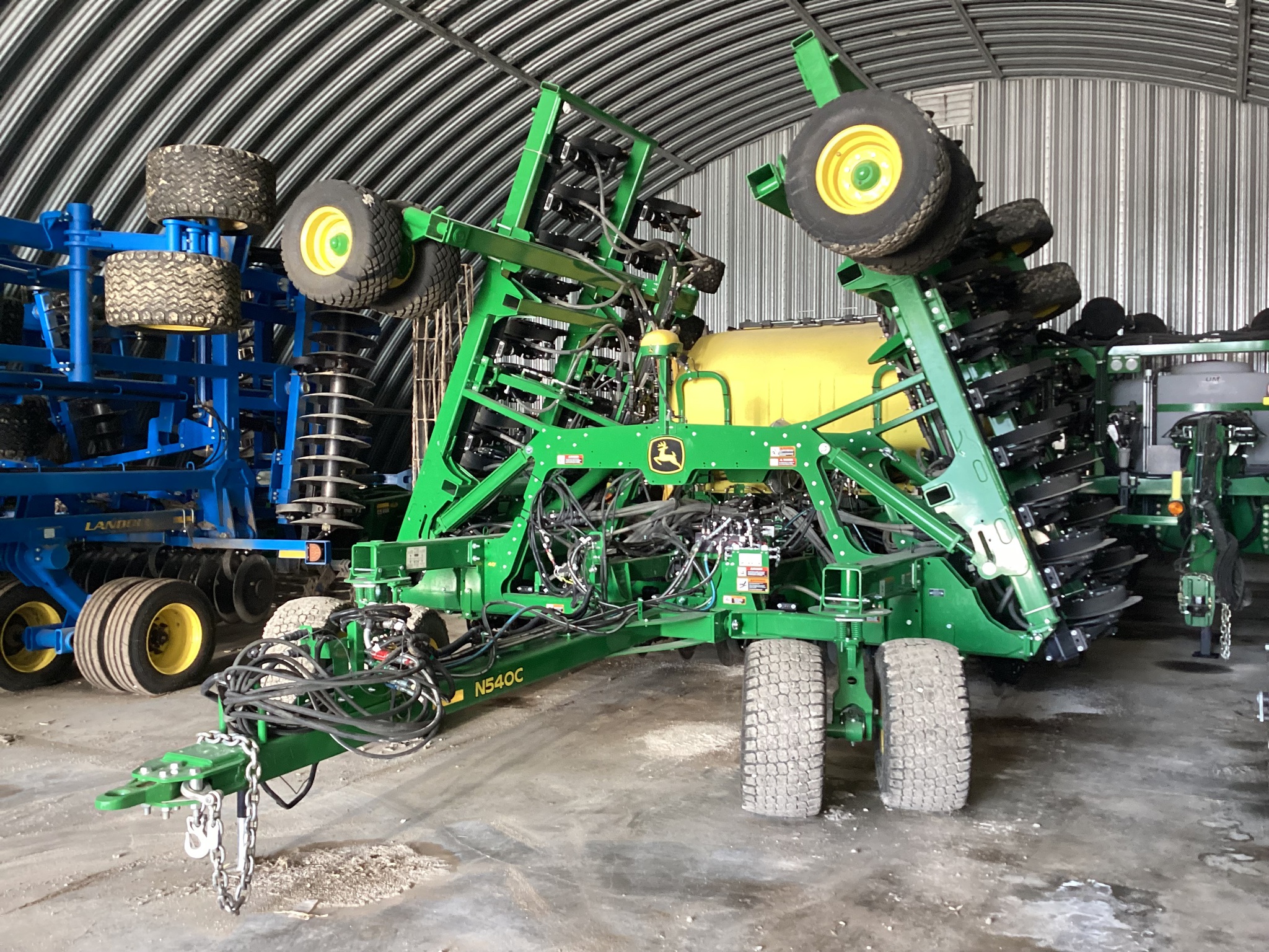  2024 John Deere N540C at LandMark in Minden, NE