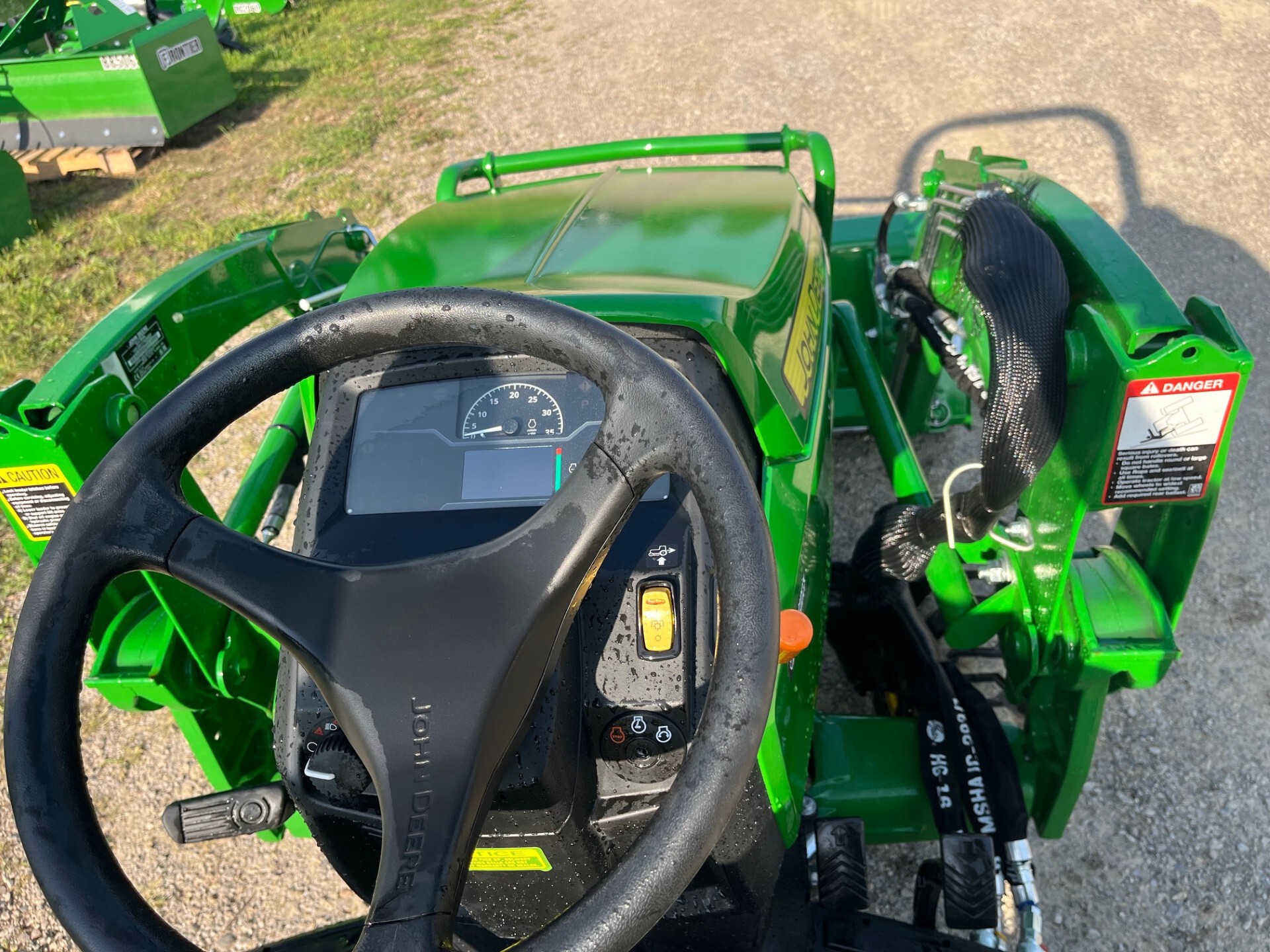New 2026 John Deere 1023E at Tri County Equipment Fenton, MI