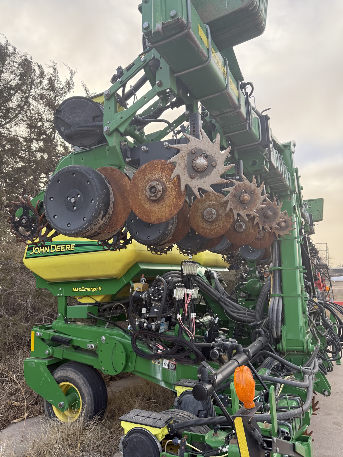  2017 John Deere 1725 CCS at LandMark in Holdrege, NE