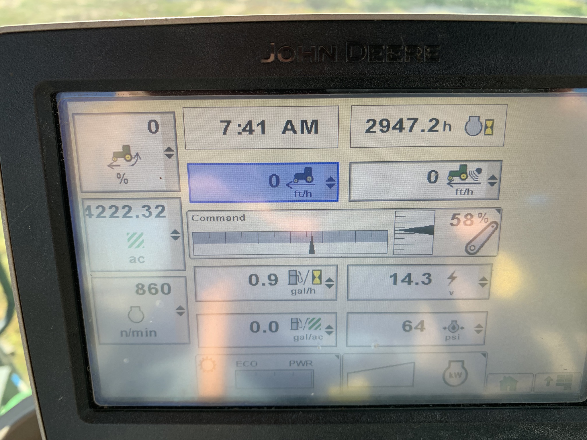  2013 John Deere 6105R at LandMark in Lexington, NE