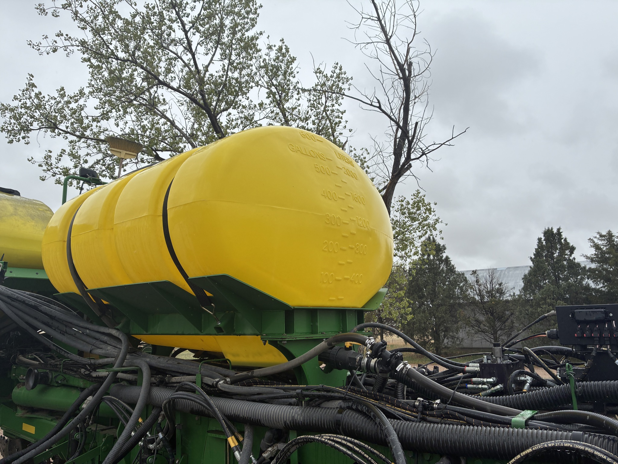  2009 John Deere 1770NT CCS at LandMark in Gothenburg, NE